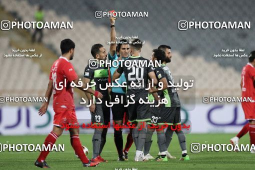 1259015, Tehran, , لیگ برتر فوتبال ایران، Persian Gulf Cup، Week 6، First Leg، Persepolis 2 v 1 Nassaji Qaemshahr on 2018/09/12 at Azadi Stadium