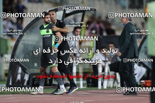 1259124, Tehran, , لیگ برتر فوتبال ایران، Persian Gulf Cup، Week 6، First Leg، Persepolis 2 v 1 Nassaji Qaemshahr on 2018/09/12 at Azadi Stadium