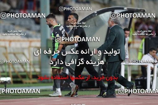 1259003, Tehran, , لیگ برتر فوتبال ایران، Persian Gulf Cup، Week 6، First Leg، Persepolis 2 v 1 Nassaji Qaemshahr on 2018/09/12 at Azadi Stadium