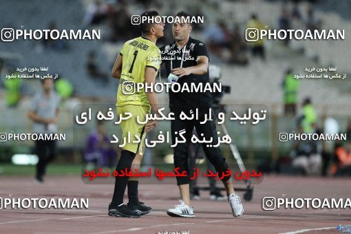 1259058, Tehran, , لیگ برتر فوتبال ایران، Persian Gulf Cup، Week 6، First Leg، Persepolis 2 v 1 Nassaji Qaemshahr on 2018/09/12 at Azadi Stadium