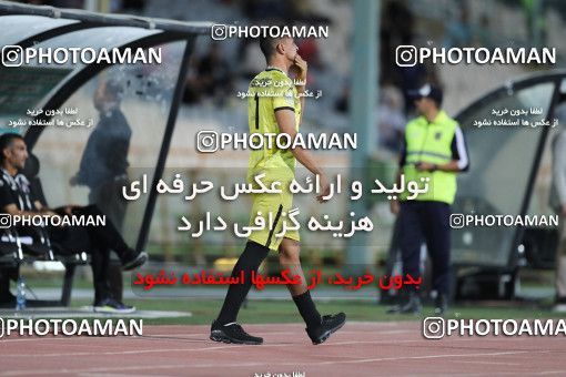1259018, Tehran, , لیگ برتر فوتبال ایران، Persian Gulf Cup، Week 6، First Leg، Persepolis 2 v 1 Nassaji Qaemshahr on 2018/09/12 at Azadi Stadium