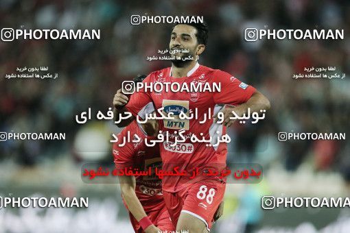 1259097, Tehran, , لیگ برتر فوتبال ایران، Persian Gulf Cup، Week 6، First Leg، Persepolis 2 v 1 Nassaji Qaemshahr on 2018/09/12 at Azadi Stadium