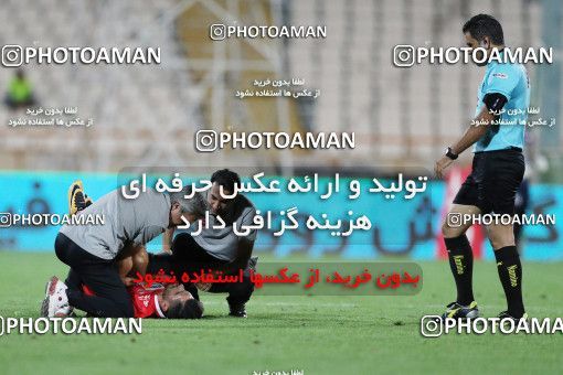 1258965, لیگ برتر فوتبال ایران، Persian Gulf Cup، Week 6، First Leg، 2018/09/12، Tehran، Azadi Stadium، Persepolis 2 - ۱ Nassaji Qaemshahr