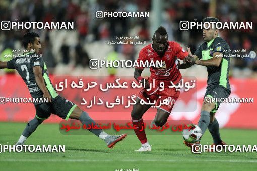 1259086, Tehran, , لیگ برتر فوتبال ایران، Persian Gulf Cup، Week 6، First Leg، Persepolis 2 v 1 Nassaji Qaemshahr on 2018/09/12 at Azadi Stadium