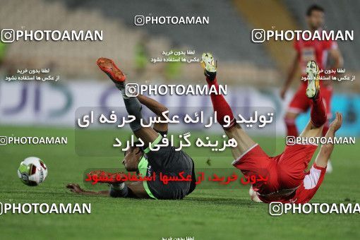 1259038, Tehran, , لیگ برتر فوتبال ایران، Persian Gulf Cup، Week 6، First Leg، Persepolis 2 v 1 Nassaji Qaemshahr on 2018/09/12 at Azadi Stadium