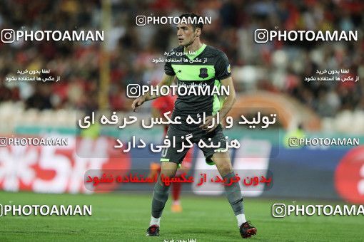 1259032, Tehran, , لیگ برتر فوتبال ایران، Persian Gulf Cup، Week 6، First Leg، Persepolis 2 v 1 Nassaji Qaemshahr on 2018/09/12 at Azadi Stadium
