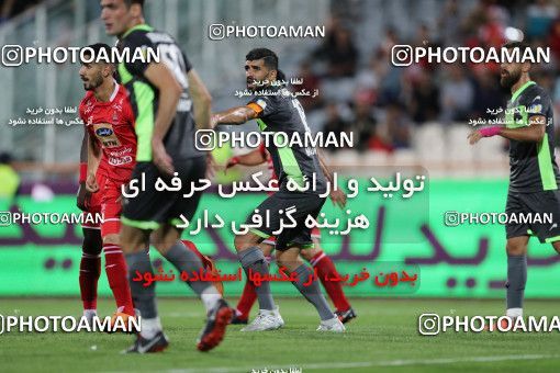 1258970, Tehran, , لیگ برتر فوتبال ایران، Persian Gulf Cup، Week 6، First Leg، Persepolis 2 v 1 Nassaji Qaemshahr on 2018/09/12 at Azadi Stadium