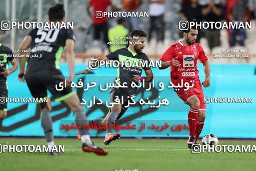 1259073, Tehran, , لیگ برتر فوتبال ایران، Persian Gulf Cup، Week 6، First Leg، Persepolis 2 v 1 Nassaji Qaemshahr on 2018/09/12 at Azadi Stadium