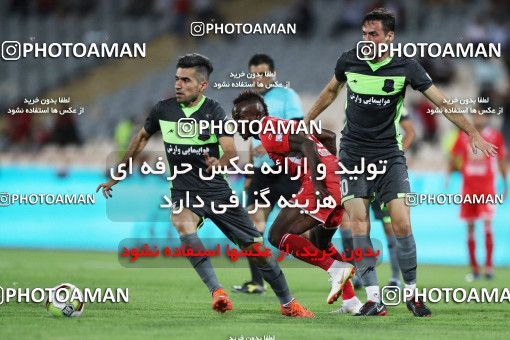 1259113, Tehran, , لیگ برتر فوتبال ایران، Persian Gulf Cup، Week 6، First Leg، Persepolis 2 v 1 Nassaji Qaemshahr on 2018/09/12 at Azadi Stadium