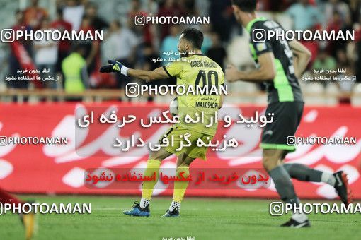 1259071, Tehran, , لیگ برتر فوتبال ایران، Persian Gulf Cup، Week 6، First Leg، Persepolis 2 v 1 Nassaji Qaemshahr on 2018/09/12 at Azadi Stadium