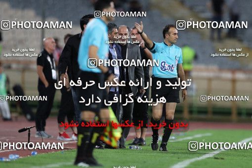 1258984, Tehran, , لیگ برتر فوتبال ایران، Persian Gulf Cup، Week 6، First Leg، Persepolis 2 v 1 Nassaji Qaemshahr on 2018/09/12 at Azadi Stadium