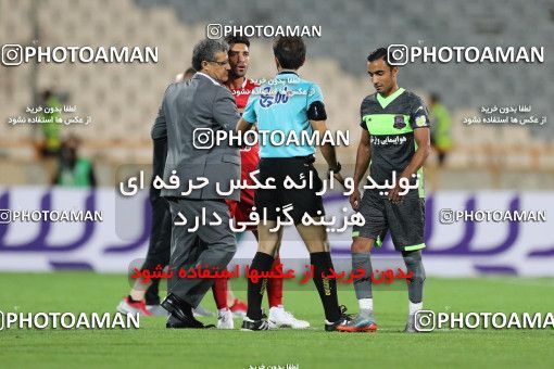 1258967, Tehran, , لیگ برتر فوتبال ایران، Persian Gulf Cup، Week 6، First Leg، Persepolis 2 v 1 Nassaji Qaemshahr on 2018/09/12 at Azadi Stadium