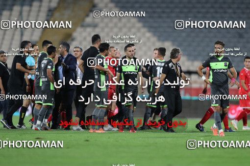 1258973, Tehran, , لیگ برتر فوتبال ایران، Persian Gulf Cup، Week 6، First Leg، Persepolis 2 v 1 Nassaji Qaemshahr on 2018/09/12 at Azadi Stadium