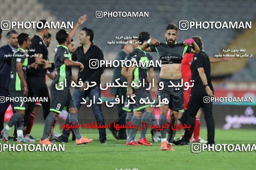 1258940, Tehran, , لیگ برتر فوتبال ایران، Persian Gulf Cup، Week 6، First Leg، Persepolis 2 v 1 Nassaji Qaemshahr on 2018/09/12 at Azadi Stadium