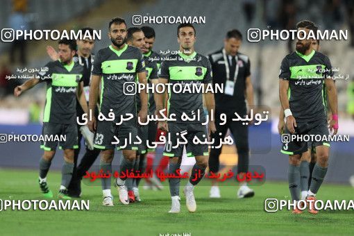 1258951, Tehran, , لیگ برتر فوتبال ایران، Persian Gulf Cup، Week 6، First Leg، Persepolis 2 v 1 Nassaji Qaemshahr on 2018/09/12 at Azadi Stadium