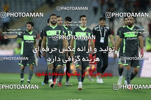 1259065, Tehran, , لیگ برتر فوتبال ایران، Persian Gulf Cup، Week 6، First Leg، Persepolis 2 v 1 Nassaji Qaemshahr on 2018/09/12 at Azadi Stadium