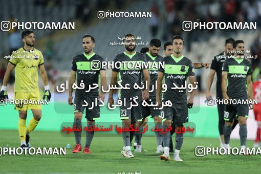 1259033, Tehran, , لیگ برتر فوتبال ایران، Persian Gulf Cup، Week 6، First Leg، Persepolis 2 v 1 Nassaji Qaemshahr on 2018/09/12 at Azadi Stadium