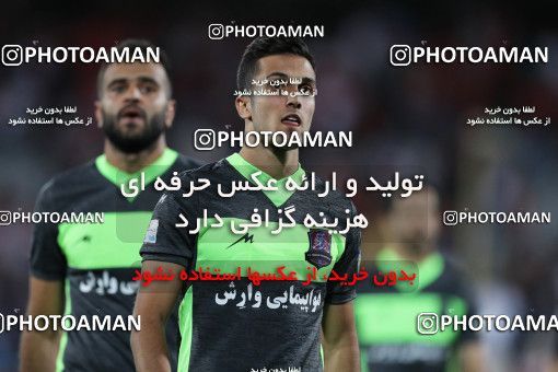 1258986, Tehran, , لیگ برتر فوتبال ایران، Persian Gulf Cup، Week 6، First Leg، Persepolis 2 v 1 Nassaji Qaemshahr on 2018/09/12 at Azadi Stadium