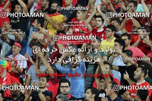 1259114, Tehran, , لیگ برتر فوتبال ایران، Persian Gulf Cup، Week 6، First Leg، Persepolis 2 v 1 Nassaji Qaemshahr on 2018/09/12 at Azadi Stadium