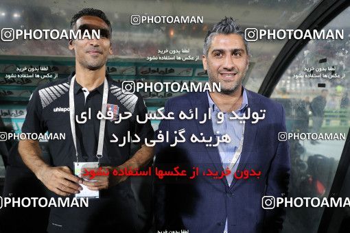 1258988, Tehran, , لیگ برتر فوتبال ایران، Persian Gulf Cup، Week 6، First Leg، Persepolis 2 v 1 Nassaji Qaemshahr on 2018/09/12 at Azadi Stadium