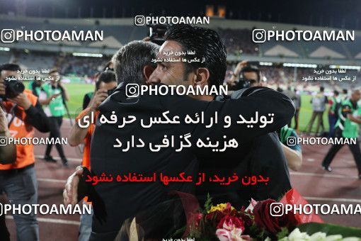 1259090, Tehran, , لیگ برتر فوتبال ایران، Persian Gulf Cup، Week 6، First Leg، Persepolis 2 v 1 Nassaji Qaemshahr on 2018/09/12 at Azadi Stadium