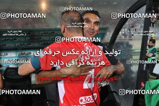 1258994, Tehran, , لیگ برتر فوتبال ایران، Persian Gulf Cup، Week 6، First Leg، Persepolis 2 v 1 Nassaji Qaemshahr on 2018/09/12 at Azadi Stadium