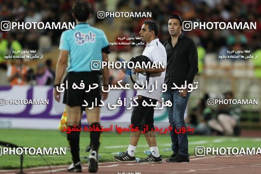 1259063, Tehran, , لیگ برتر فوتبال ایران، Persian Gulf Cup، Week 6، First Leg، Persepolis 2 v 1 Nassaji Qaemshahr on 2018/09/12 at Azadi Stadium
