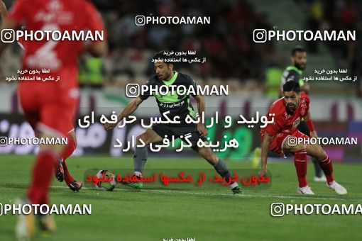 1259106, Tehran, , لیگ برتر فوتبال ایران، Persian Gulf Cup، Week 6، First Leg، Persepolis 2 v 1 Nassaji Qaemshahr on 2018/09/12 at Azadi Stadium