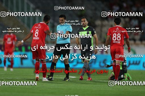 1258961, Tehran, , لیگ برتر فوتبال ایران، Persian Gulf Cup، Week 6، First Leg، Persepolis 2 v 1 Nassaji Qaemshahr on 2018/09/12 at Azadi Stadium