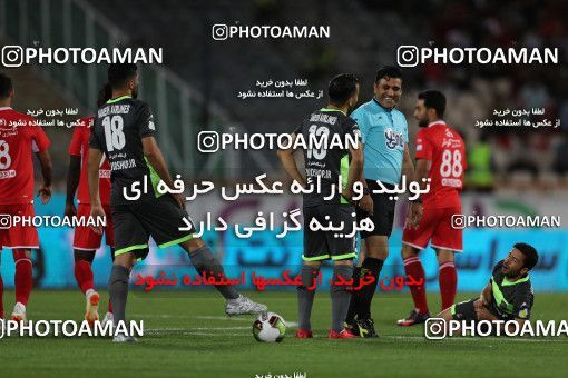 1258995, Tehran, , لیگ برتر فوتبال ایران، Persian Gulf Cup، Week 6، First Leg، Persepolis 2 v 1 Nassaji Qaemshahr on 2018/09/12 at Azadi Stadium