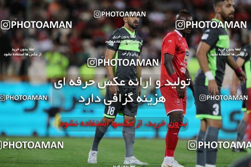 1259049, Tehran, , لیگ برتر فوتبال ایران، Persian Gulf Cup، Week 6، First Leg، Persepolis 2 v 1 Nassaji Qaemshahr on 2018/09/12 at Azadi Stadium