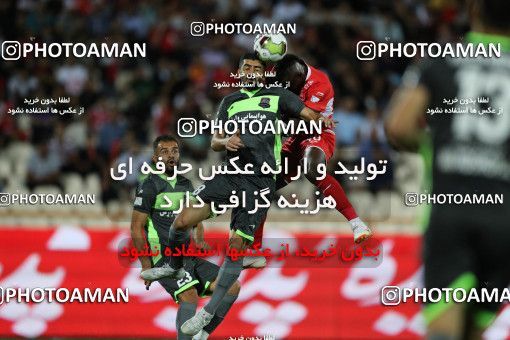 1259017, Tehran, , لیگ برتر فوتبال ایران، Persian Gulf Cup، Week 6، First Leg، Persepolis 2 v 1 Nassaji Qaemshahr on 2018/09/12 at Azadi Stadium