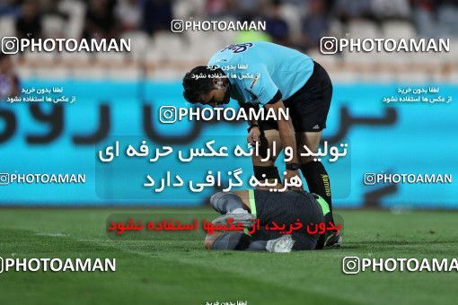 1259101, Tehran, , لیگ برتر فوتبال ایران، Persian Gulf Cup، Week 6، First Leg، Persepolis 2 v 1 Nassaji Qaemshahr on 2018/09/12 at Azadi Stadium