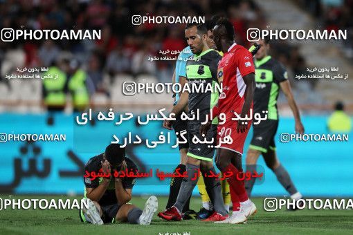 1258969, Tehran, , لیگ برتر فوتبال ایران، Persian Gulf Cup، Week 6، First Leg، Persepolis 2 v 1 Nassaji Qaemshahr on 2018/09/12 at Azadi Stadium