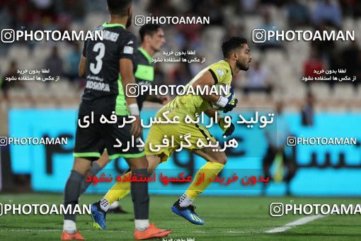 1259026, Tehran, , لیگ برتر فوتبال ایران، Persian Gulf Cup، Week 6، First Leg، Persepolis 2 v 1 Nassaji Qaemshahr on 2018/09/12 at Azadi Stadium