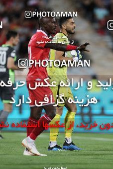 1258978, Tehran, , لیگ برتر فوتبال ایران، Persian Gulf Cup، Week 6، First Leg، Persepolis 2 v 1 Nassaji Qaemshahr on 2018/09/12 at Azadi Stadium