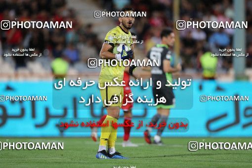 1259052, Tehran, , لیگ برتر فوتبال ایران، Persian Gulf Cup، Week 6، First Leg، Persepolis 2 v 1 Nassaji Qaemshahr on 2018/09/12 at Azadi Stadium