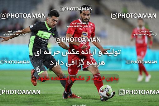 1259006, Tehran, , لیگ برتر فوتبال ایران، Persian Gulf Cup، Week 6، First Leg، Persepolis 2 v 1 Nassaji Qaemshahr on 2018/09/12 at Azadi Stadium