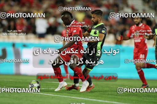 1259021, Tehran, , لیگ برتر فوتبال ایران، Persian Gulf Cup، Week 6، First Leg، Persepolis 2 v 1 Nassaji Qaemshahr on 2018/09/12 at Azadi Stadium
