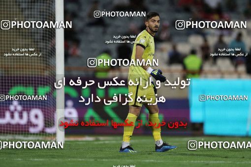 1258952, Tehran, , لیگ برتر فوتبال ایران، Persian Gulf Cup، Week 6، First Leg، Persepolis 2 v 1 Nassaji Qaemshahr on 2018/09/12 at Azadi Stadium
