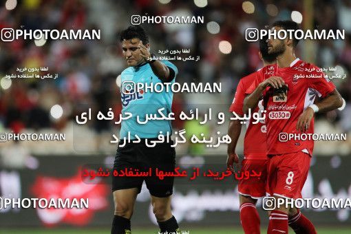 1258999, Tehran, , لیگ برتر فوتبال ایران، Persian Gulf Cup، Week 6، First Leg، Persepolis 2 v 1 Nassaji Qaemshahr on 2018/09/12 at Azadi Stadium