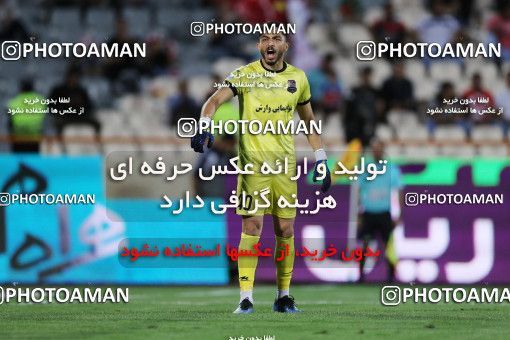 1258955, Tehran, , لیگ برتر فوتبال ایران، Persian Gulf Cup، Week 6، First Leg، Persepolis 2 v 1 Nassaji Qaemshahr on 2018/09/12 at Azadi Stadium