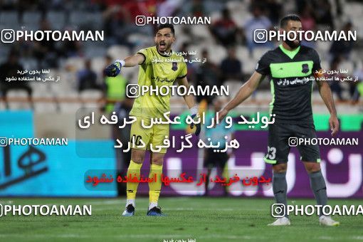 1259060, Tehran, , لیگ برتر فوتبال ایران، Persian Gulf Cup، Week 6، First Leg، Persepolis 2 v 1 Nassaji Qaemshahr on 2018/09/12 at Azadi Stadium