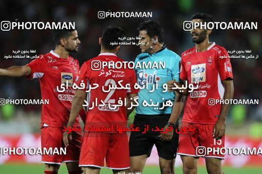 1259081, Tehran, , لیگ برتر فوتبال ایران، Persian Gulf Cup، Week 6، First Leg، Persepolis 2 v 1 Nassaji Qaemshahr on 2018/09/12 at Azadi Stadium