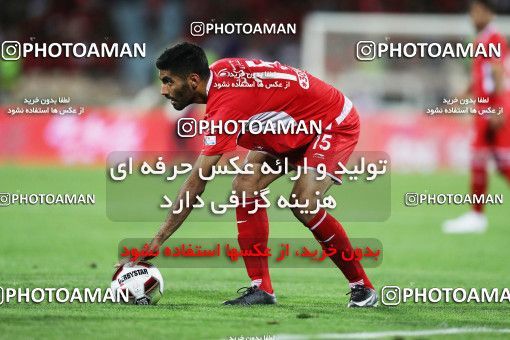 1259105, Tehran, , لیگ برتر فوتبال ایران، Persian Gulf Cup، Week 6، First Leg، Persepolis 2 v 1 Nassaji Qaemshahr on 2018/09/12 at Azadi Stadium
