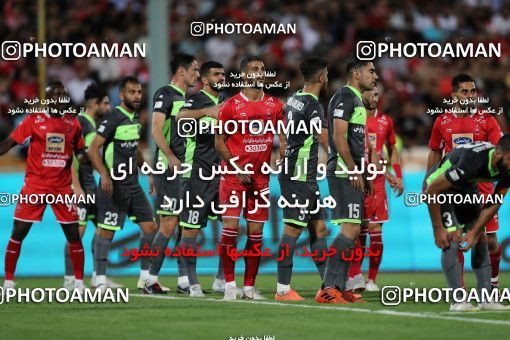 1259039, Tehran, , لیگ برتر فوتبال ایران، Persian Gulf Cup، Week 6، First Leg، Persepolis 2 v 1 Nassaji Qaemshahr on 2018/09/12 at Azadi Stadium