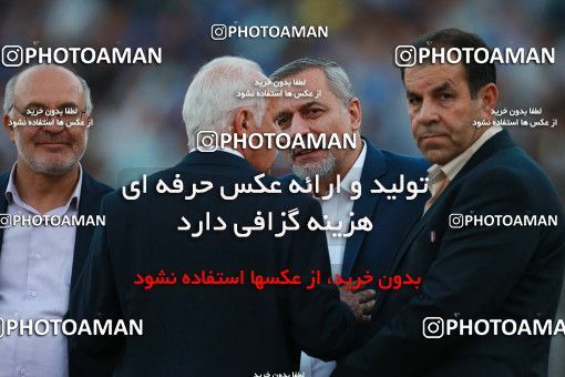 1255200, Tehran, , لیگ برتر فوتبال ایران، Persian Gulf Cup، Week 8، First Leg، Esteghlal 0 v 0 Persepolis on 2018/09/27 at Azadi Stadium