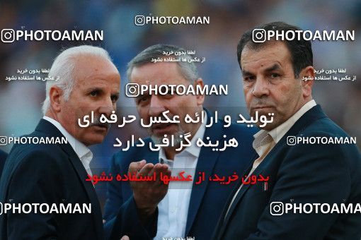 1255189, Tehran, , لیگ برتر فوتبال ایران، Persian Gulf Cup، Week 8، First Leg، Esteghlal 0 v 0 Persepolis on 2018/09/27 at Azadi Stadium