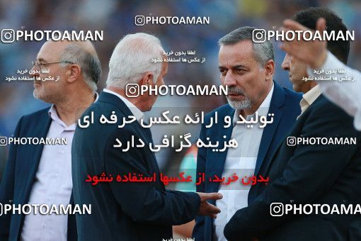 1255193, Tehran, , لیگ برتر فوتبال ایران، Persian Gulf Cup، Week 8، First Leg، Esteghlal 0 v 0 Persepolis on 2018/09/27 at Azadi Stadium