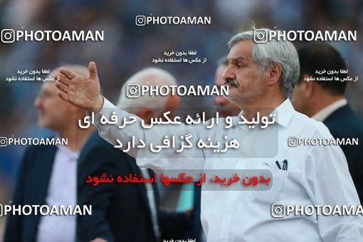 1255190, Tehran, , لیگ برتر فوتبال ایران، Persian Gulf Cup، Week 8، First Leg، Esteghlal 0 v 0 Persepolis on 2018/09/27 at Azadi Stadium
